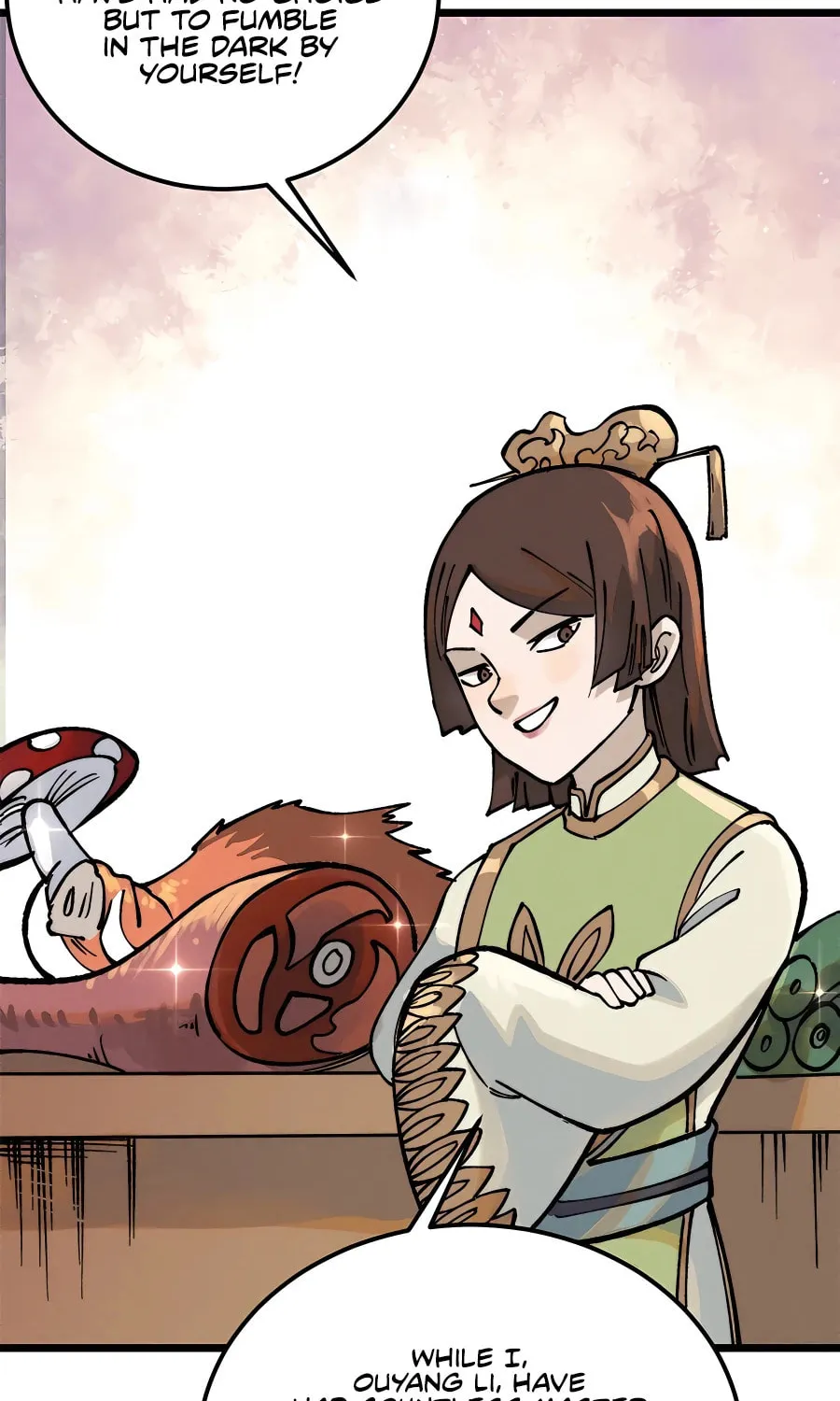 Read All Hail the Sect Leader chapter 271 image 16 on Lezhin