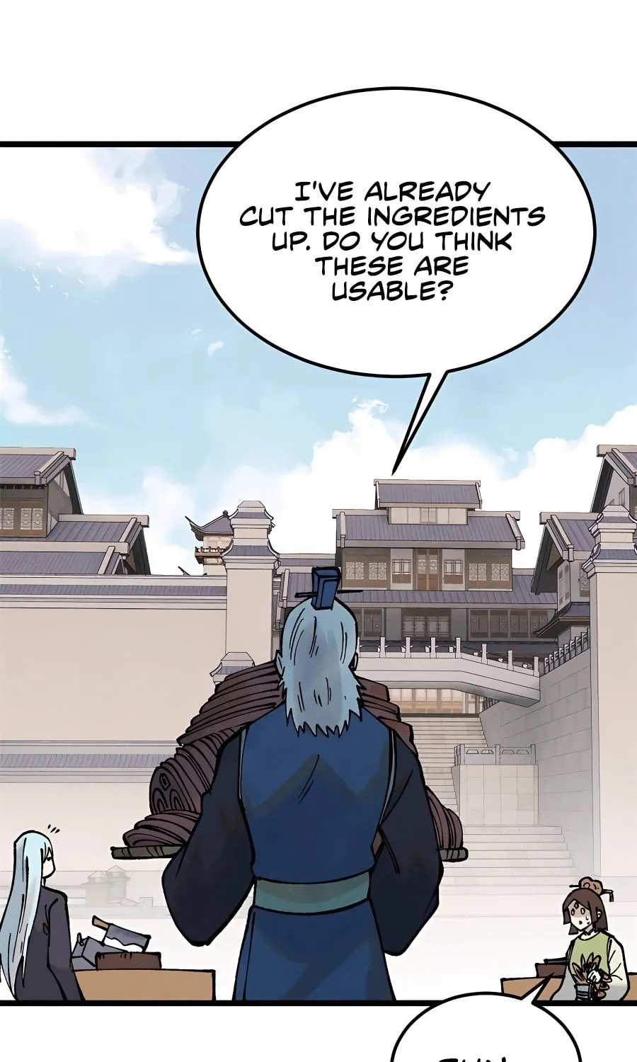 Read All Hail the Sect Leader chapter 271 image 25 on Lezhin