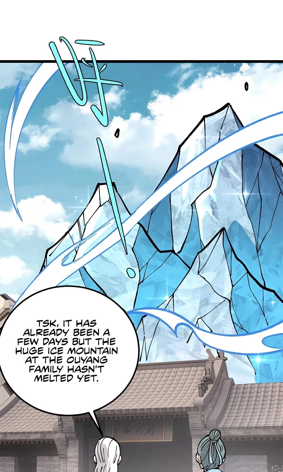 Read All Hail the Sect Leader chapter 271 image 3 on Lezhin