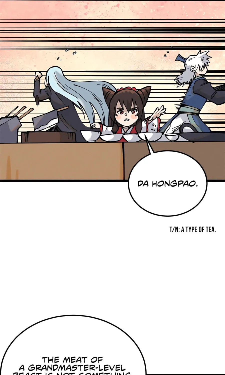 Read All Hail the Sect Leader chapter 271 image 33 on Lezhin