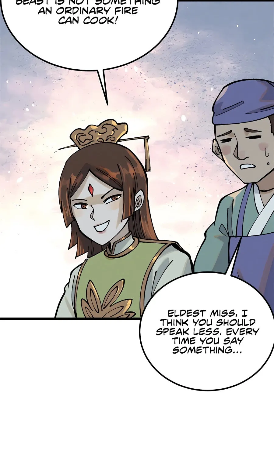 Read All Hail the Sect Leader chapter 271 image 34 on Lezhin