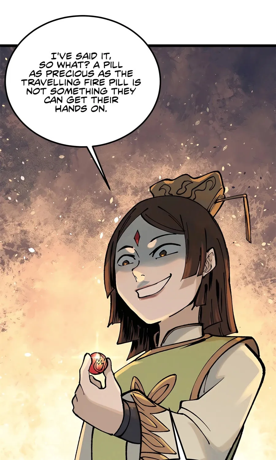 Read All Hail the Sect Leader chapter 271 image 35 on Lezhin