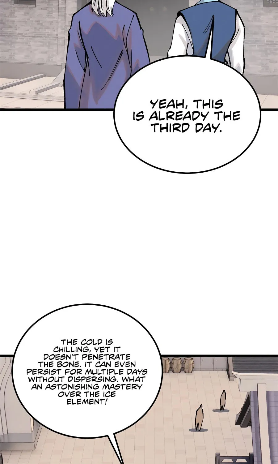 Read All Hail the Sect Leader chapter 271 image 4 on Lezhin