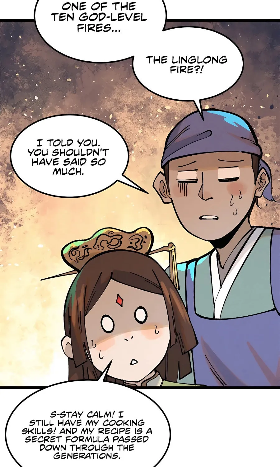 Read All Hail the Sect Leader chapter 271 image 48 on Lezhin