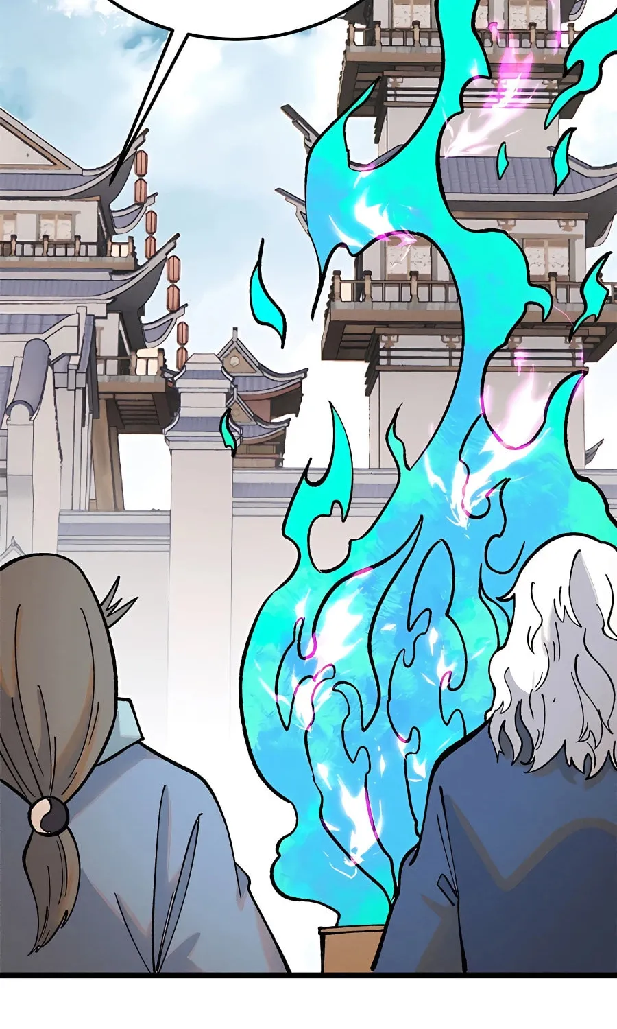 Read All Hail the Sect Leader chapter 271 image 54 on Lezhin