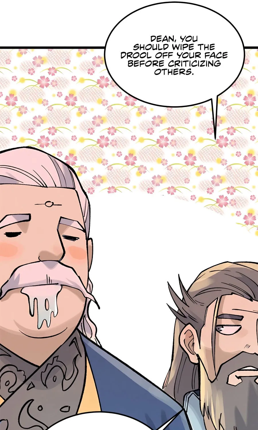 Read All Hail the Sect Leader chapter 271 image 57 on Lezhin