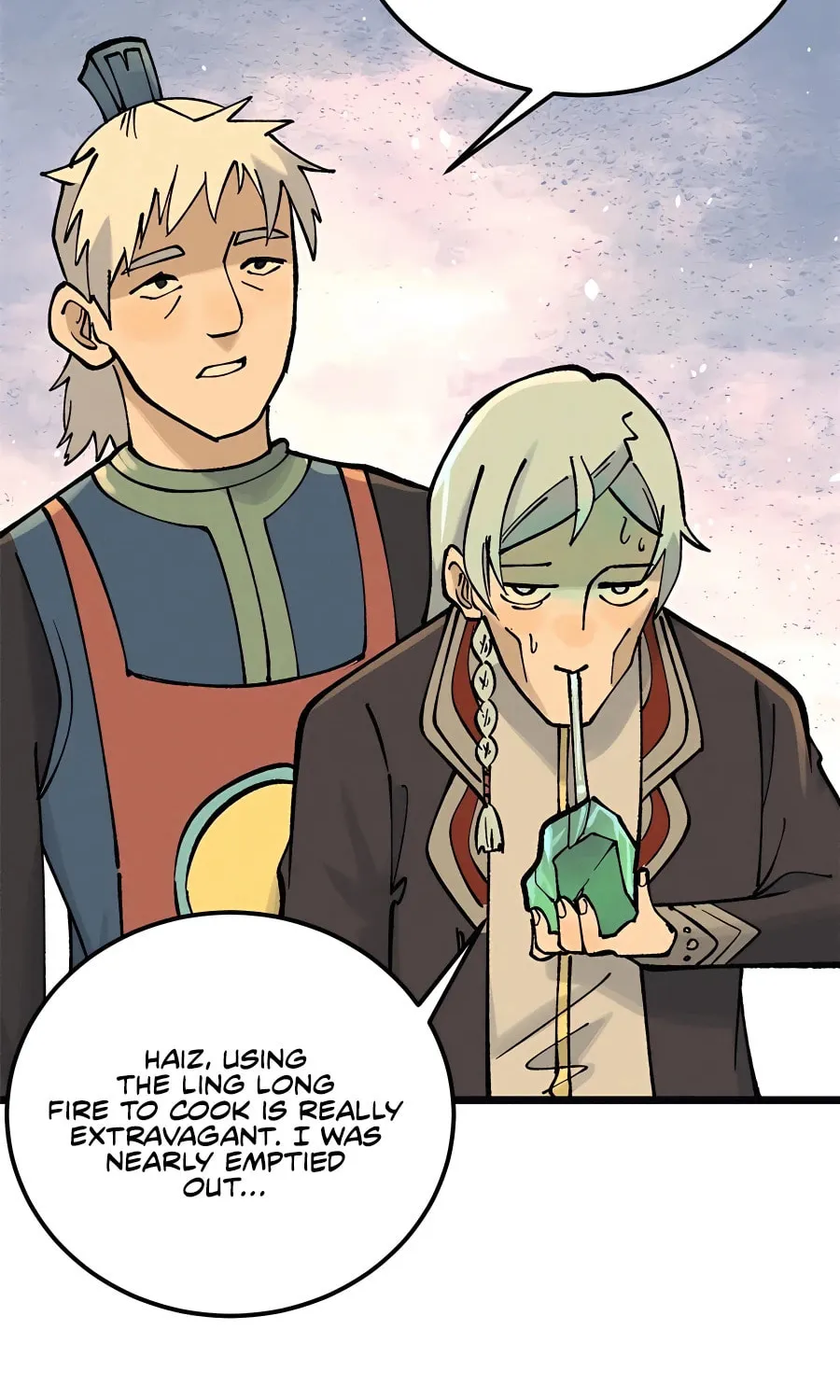 Read All Hail the Sect Leader chapter 271 image 60 on Lezhin