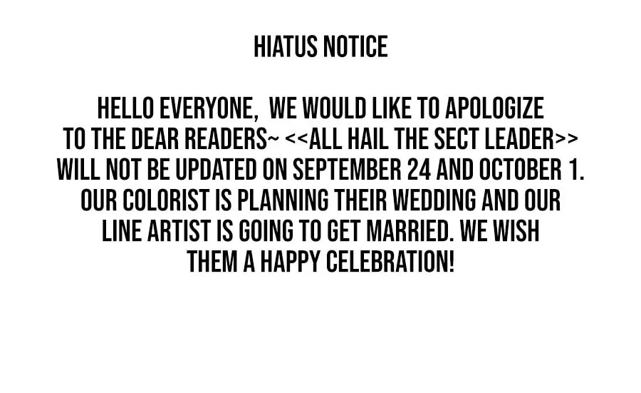 Read All Hail the Sect Leader chapter 271 image 66 on Lezhin