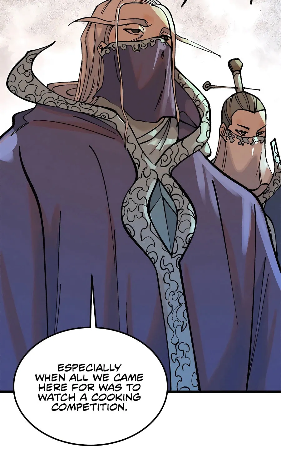 Read All Hail the Sect Leader chapter 271 image 7 on Lezhin