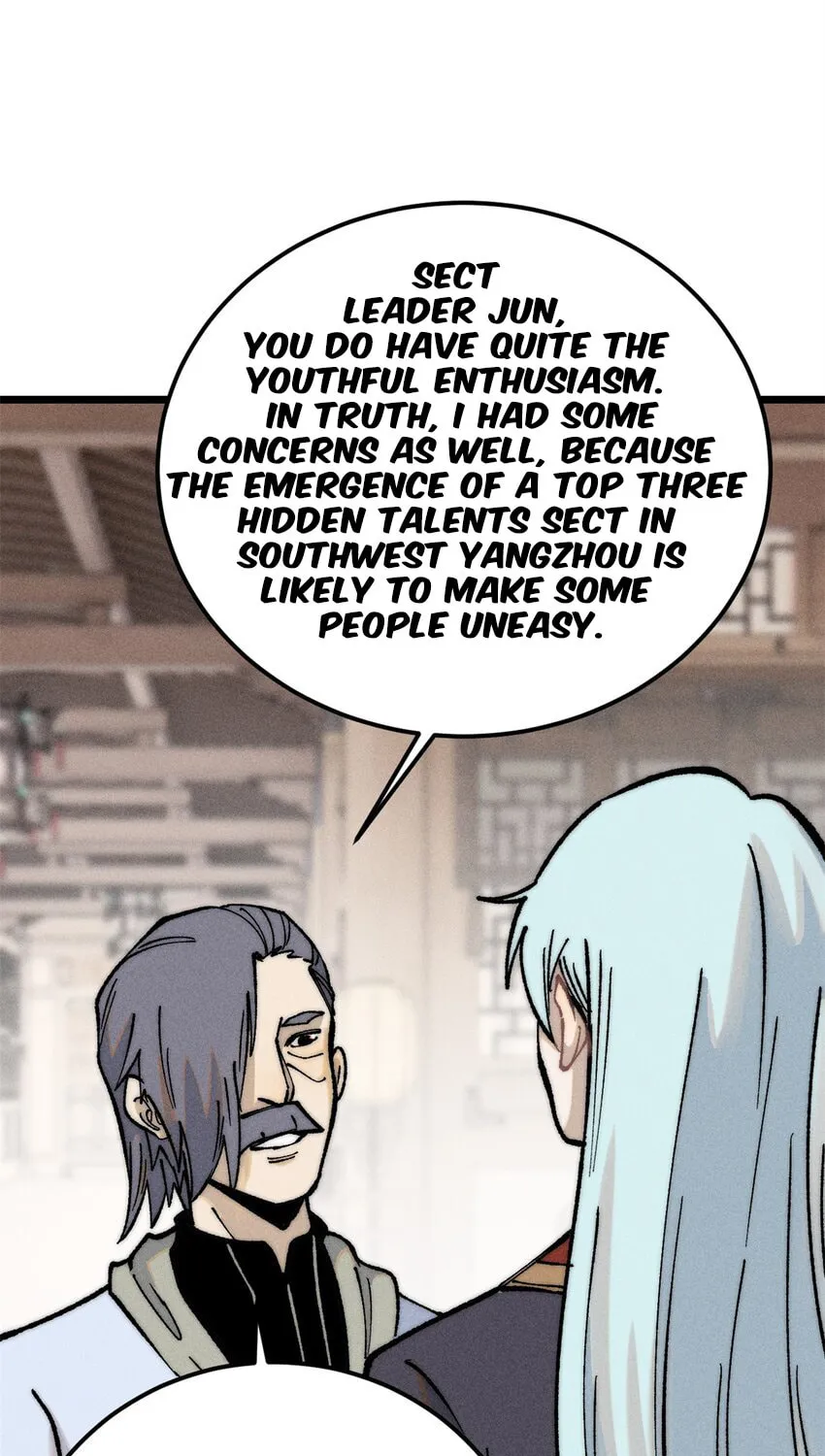 Read All Hail the Sect Leader chapter 273 image 7 on Lezhin