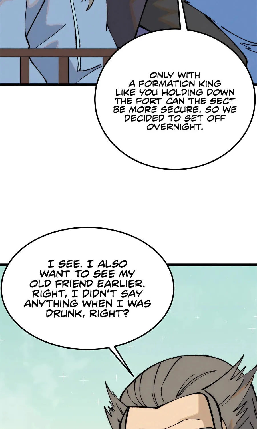 Read All Hail the Sect Leader chapter 274 image 12 on Lezhin