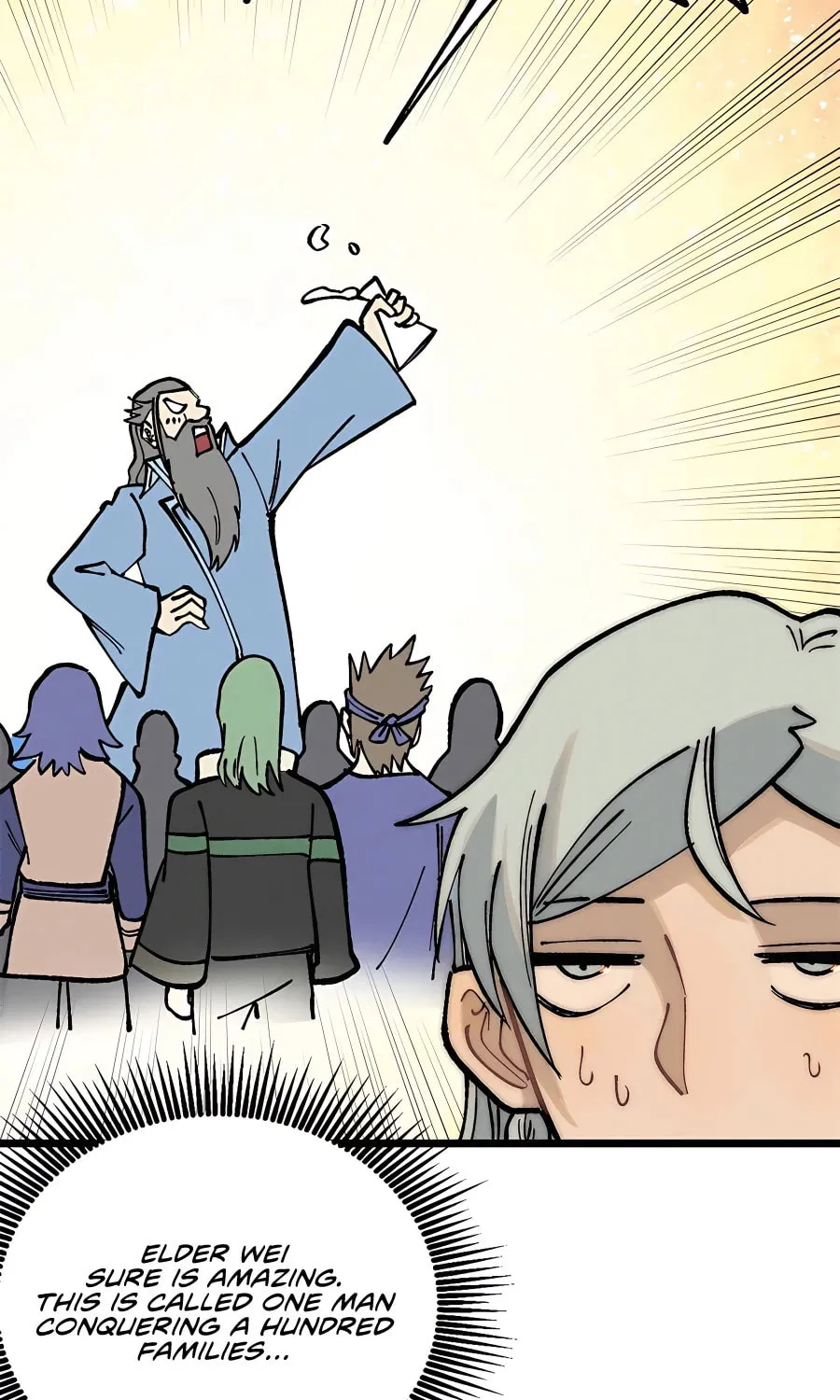 Read All Hail the Sect Leader chapter 274 image 17 on Lezhin