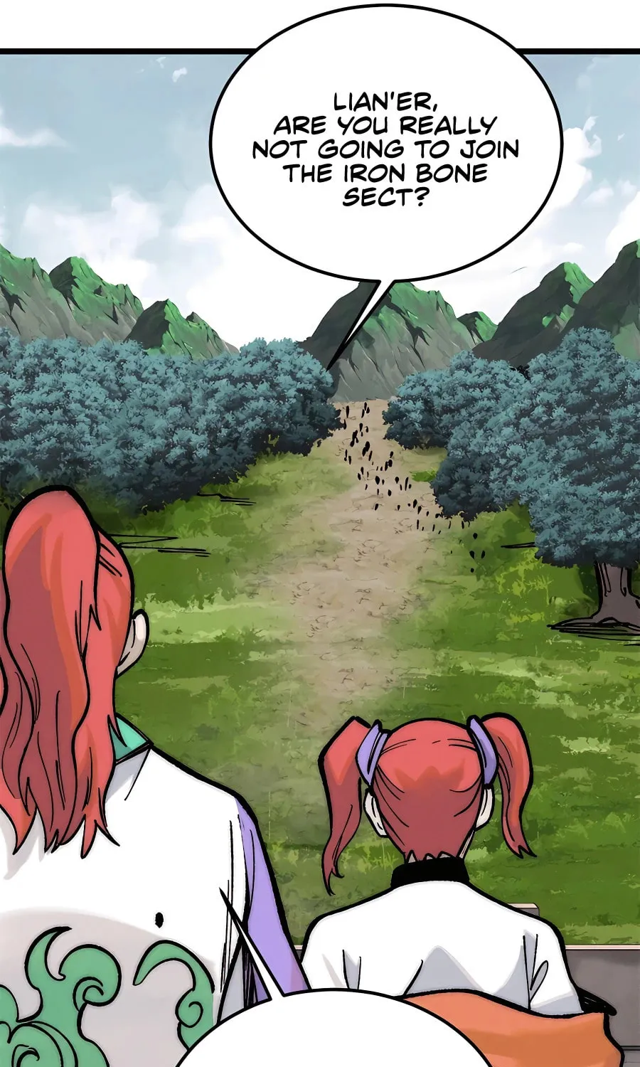 Read All Hail the Sect Leader chapter 274 image 20 on Lezhin