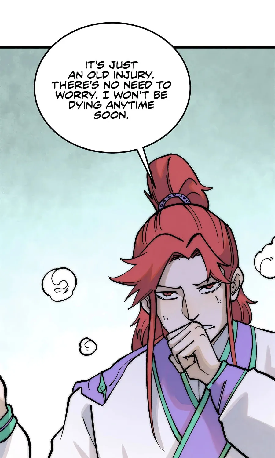 Read All Hail the Sect Leader chapter 274 image 24 on Lezhin