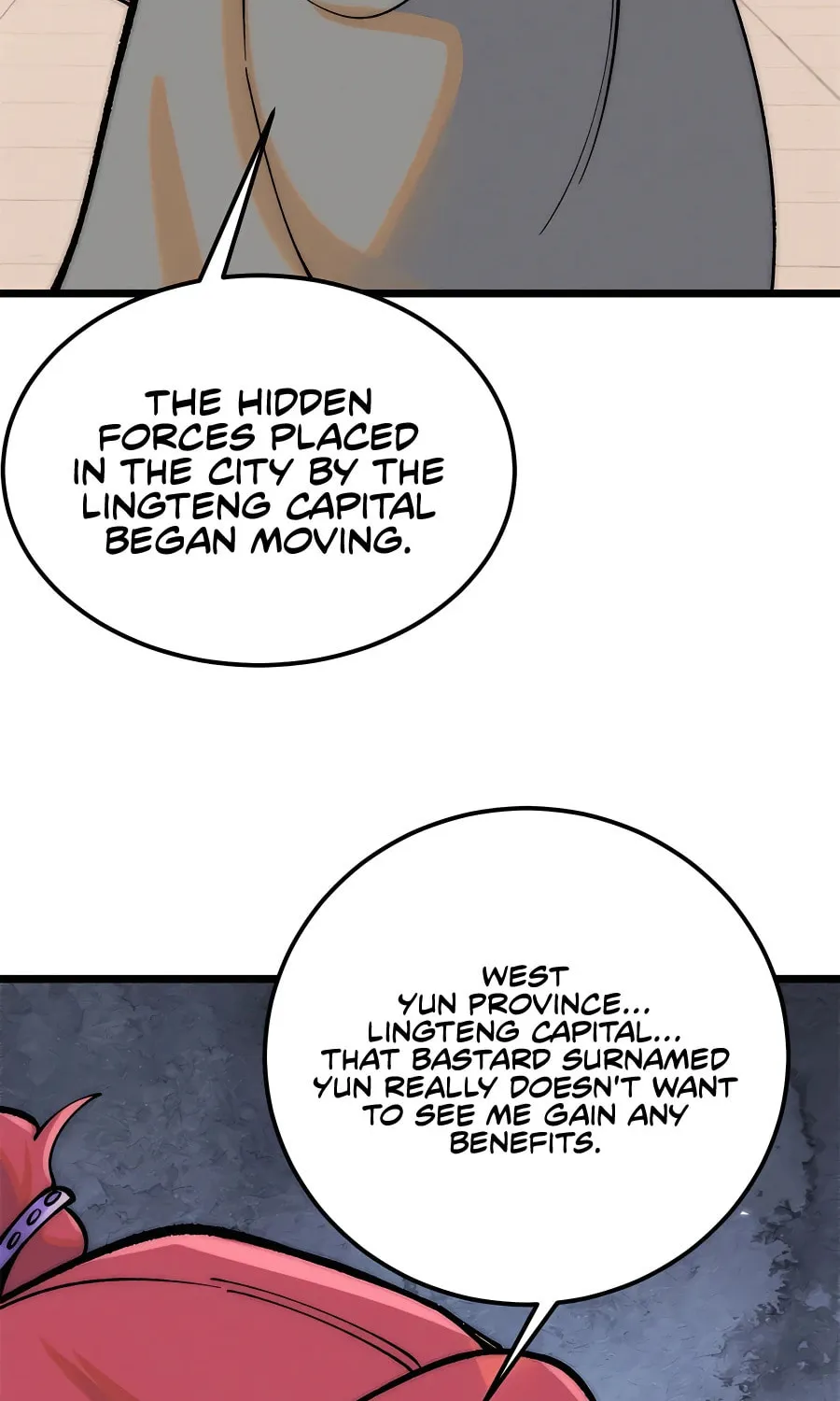 Read All Hail the Sect Leader chapter 274 image 27 on Lezhin