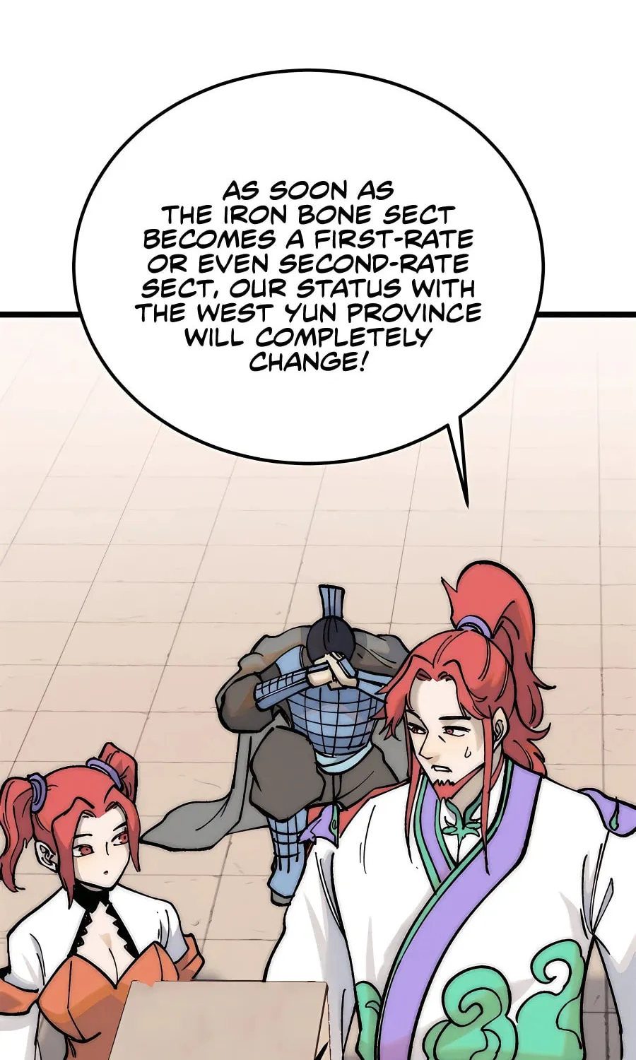 Read All Hail the Sect Leader chapter 274 image 29 on Lezhin