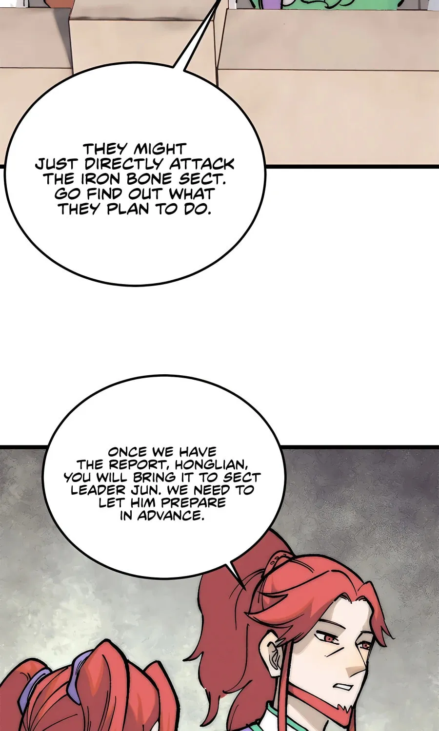 Read All Hail the Sect Leader chapter 274 image 30 on Lezhin