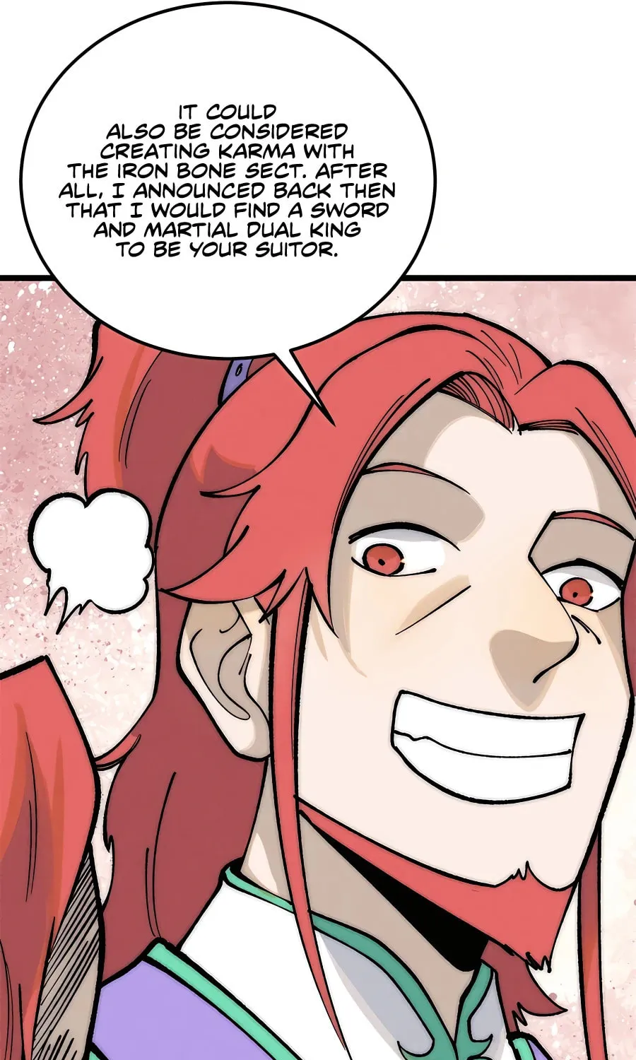 Read All Hail the Sect Leader chapter 274 image 32 on Lezhin