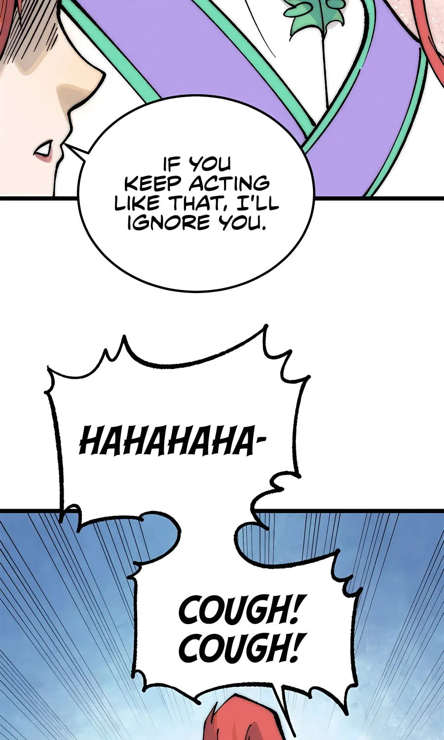 Read All Hail the Sect Leader chapter 274 image 33 on Lezhin