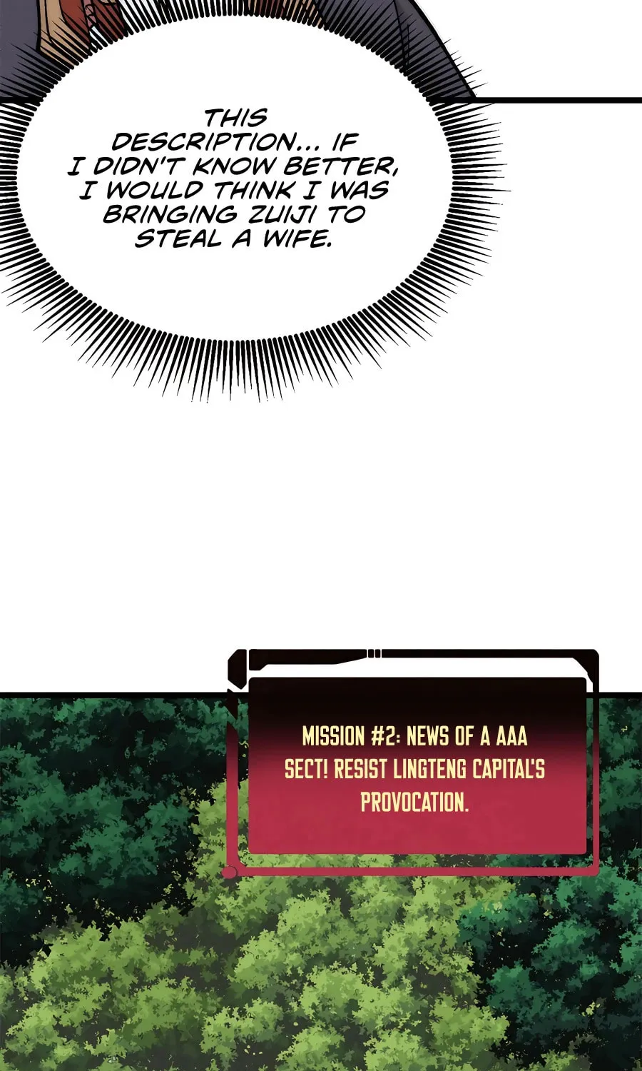 Read All Hail the Sect Leader chapter 274 image 42 on Lezhin