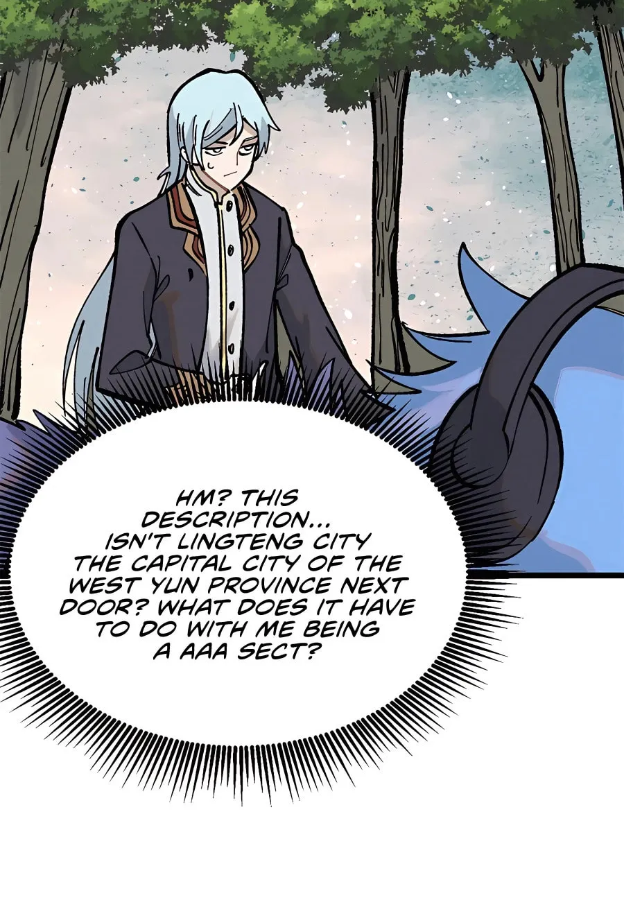 Read All Hail the Sect Leader chapter 274 image 43 on Lezhin