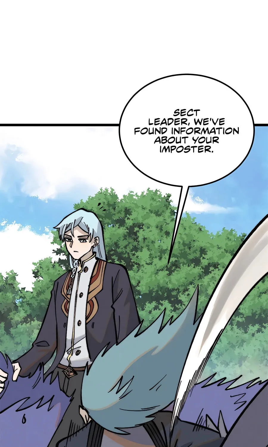 Read All Hail the Sect Leader chapter 274 image 59 on Lezhin