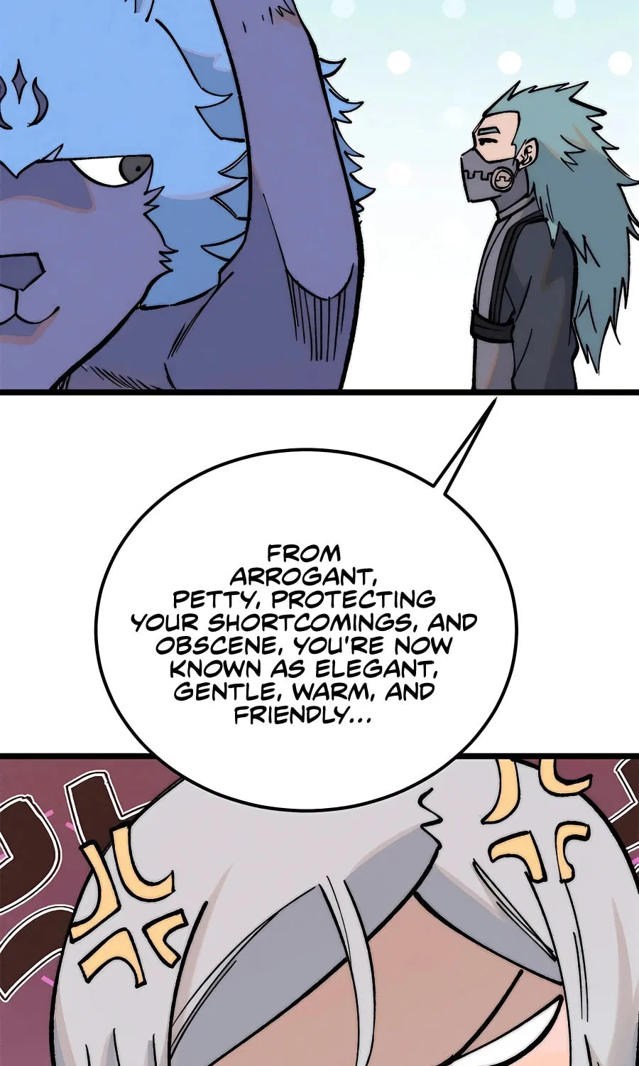 Read All Hail the Sect Leader chapter 274 image 64 on Lezhin