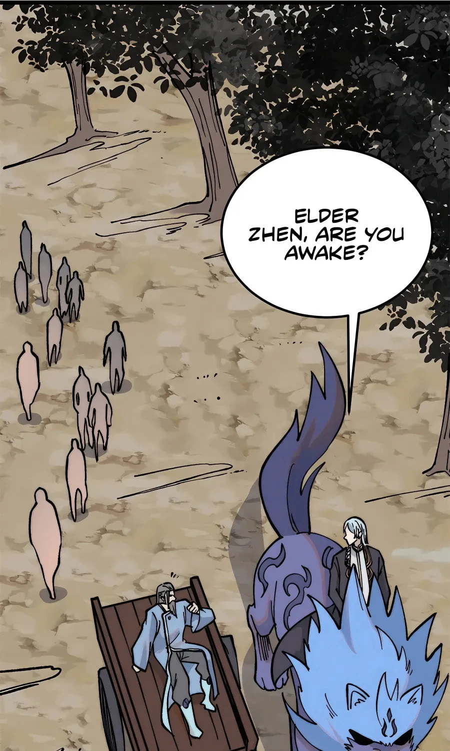 Read All Hail the Sect Leader chapter 274 image 9 on Lezhin