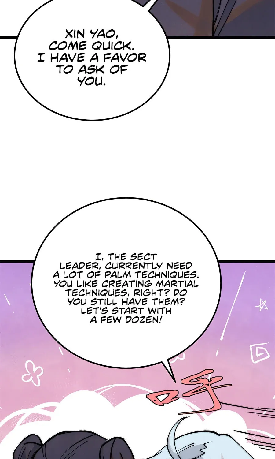 Read All Hail the Sect Leader chapter 276 image 10 on Lezhin