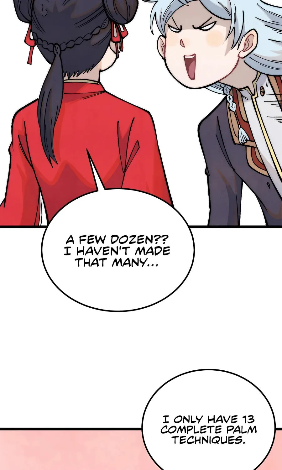 Read All Hail the Sect Leader chapter 276 image 11 on Lezhin