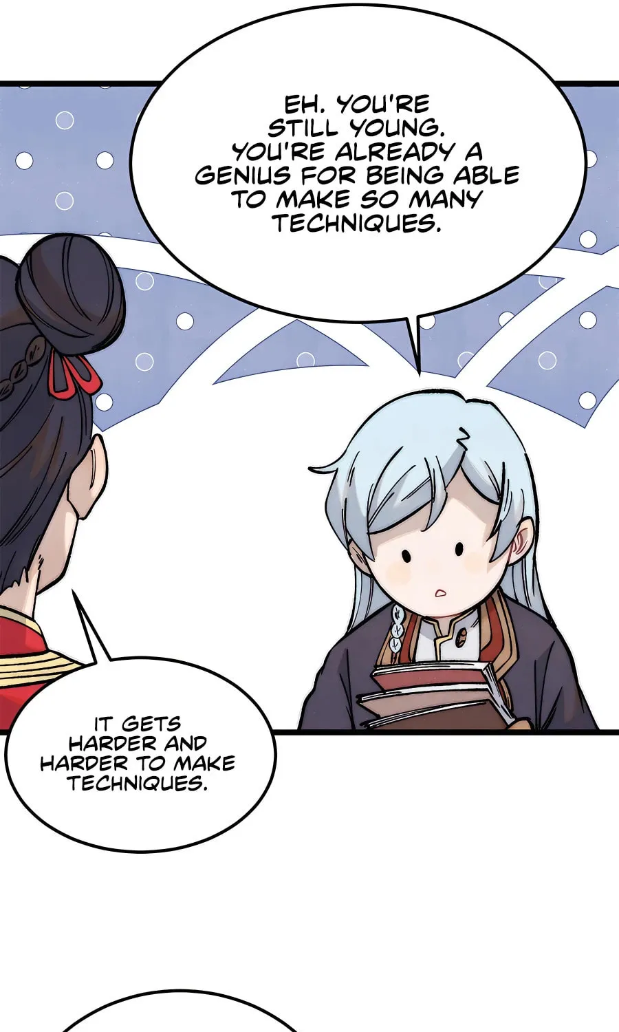 Read All Hail the Sect Leader chapter 276 image 14 on Lezhin