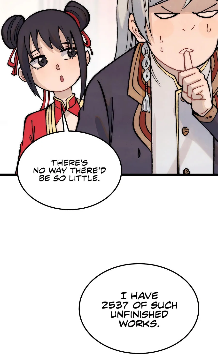 Read All Hail the Sect Leader chapter 276 image 18 on Lezhin