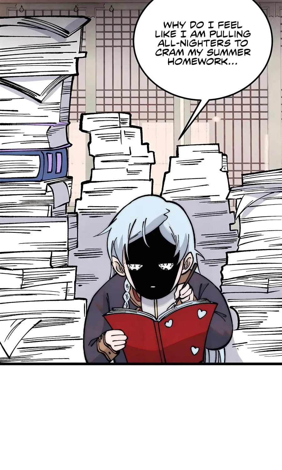 Read All Hail the Sect Leader chapter 276 image 24 on Lezhin