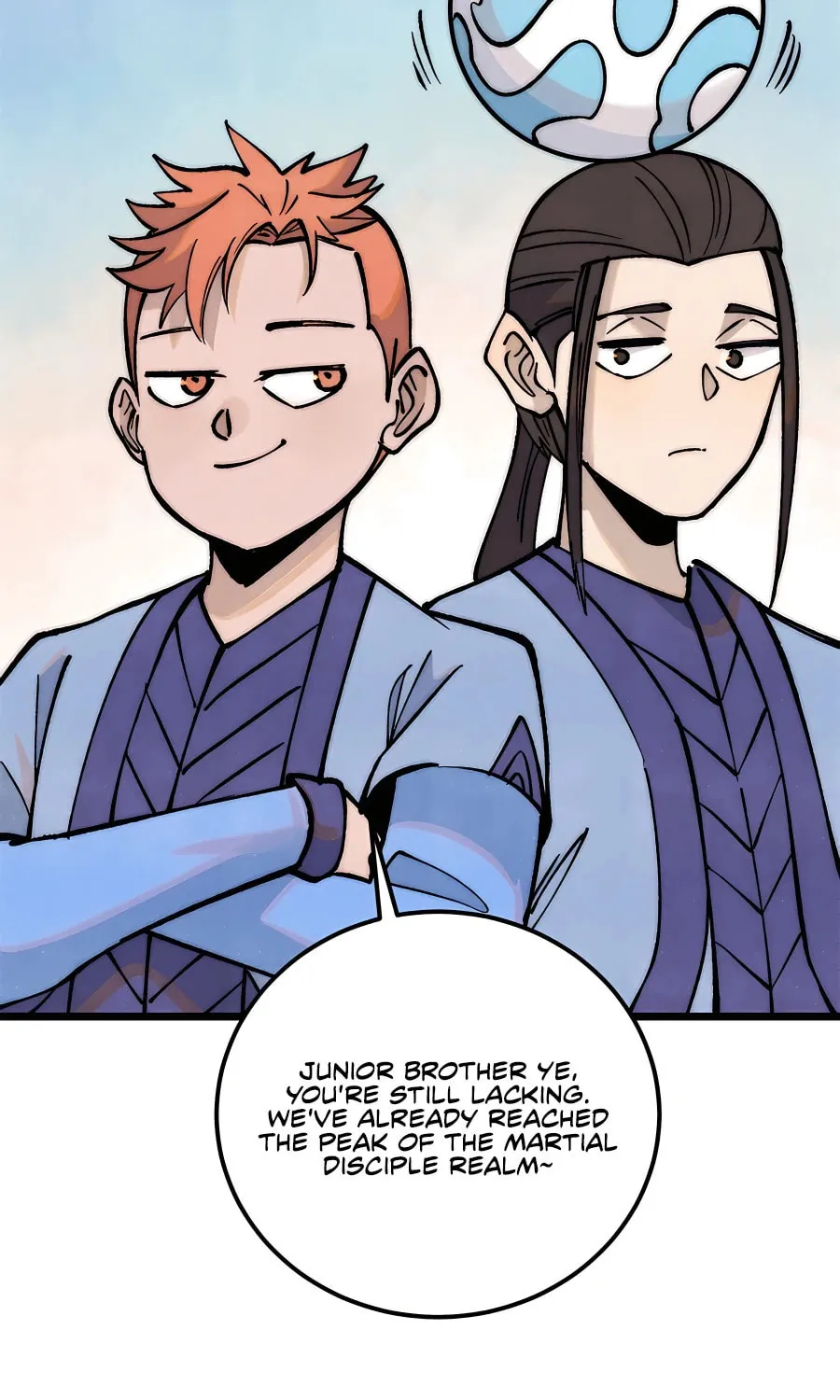 Read All Hail the Sect Leader chapter 276 image 30 on Lezhin