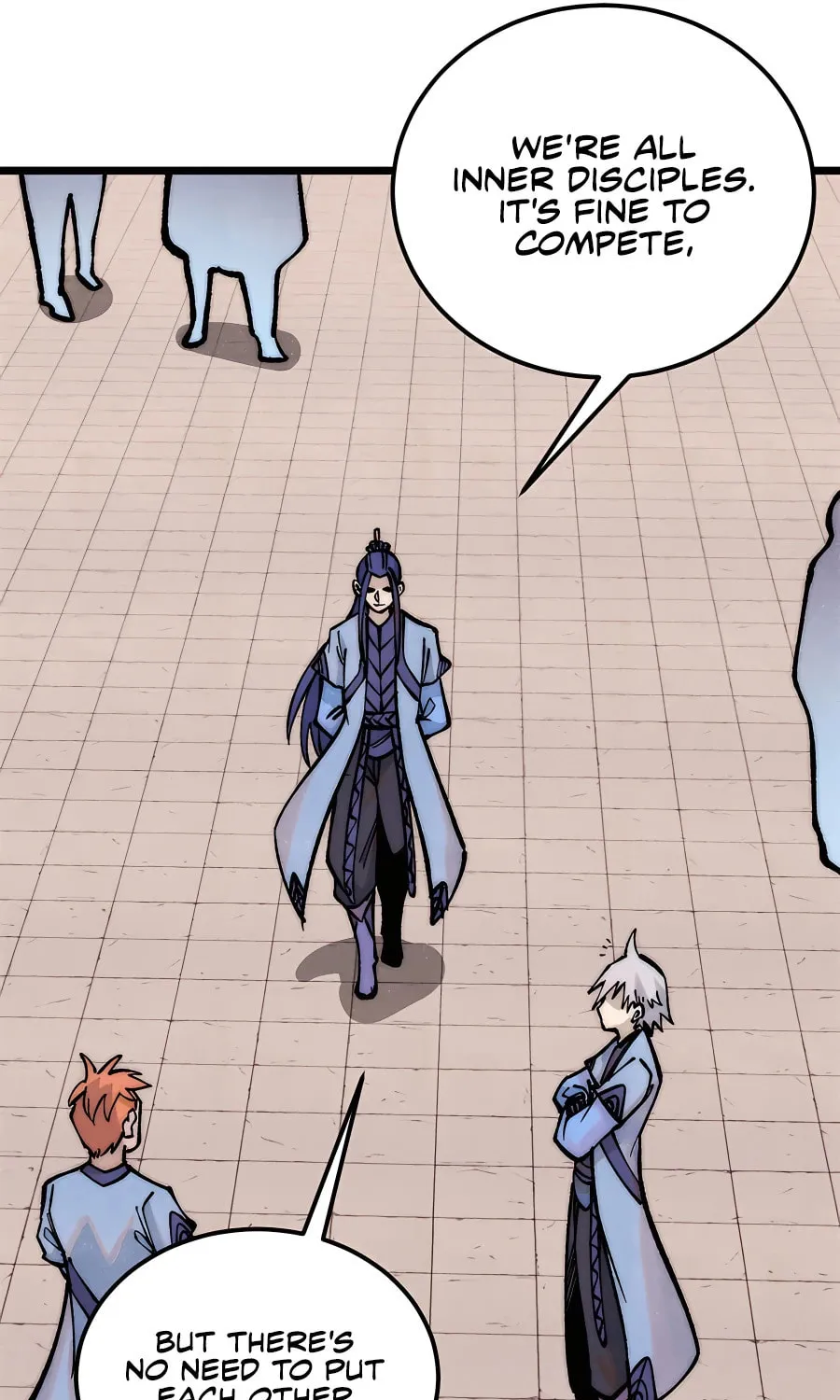 Read All Hail the Sect Leader chapter 276 image 32 on Lezhin