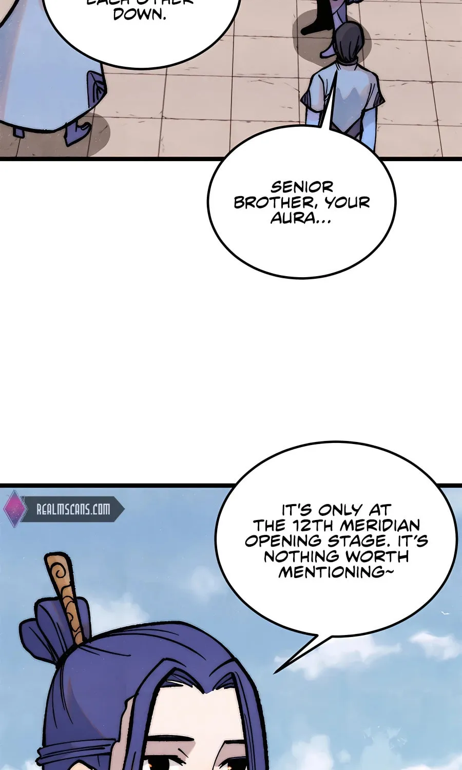 Read All Hail the Sect Leader chapter 276 image 33 on Lezhin