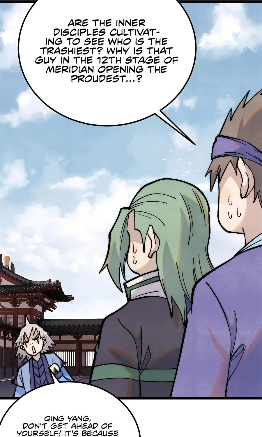 Read All Hail the Sect Leader chapter 276 image 35 on Lezhin