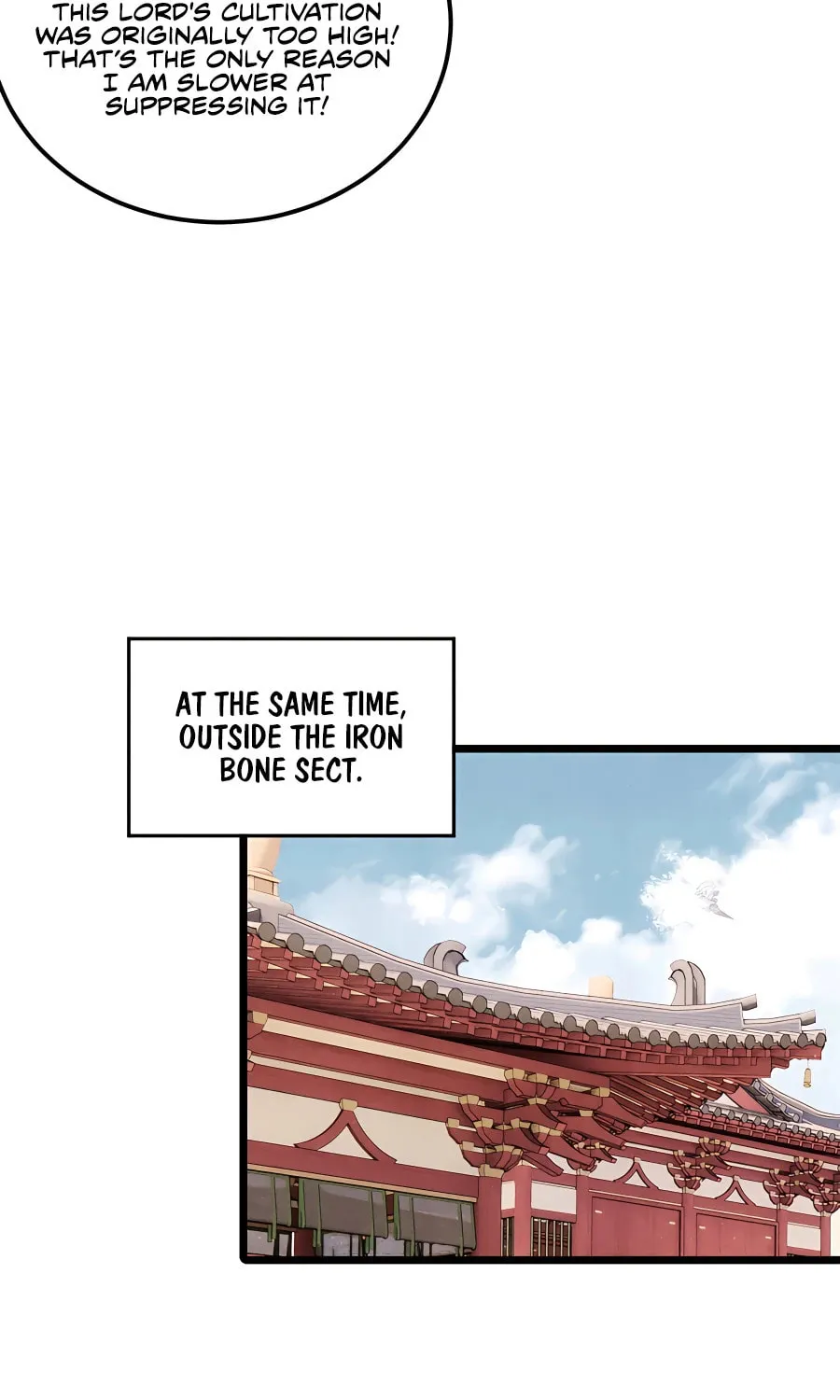 Read All Hail the Sect Leader chapter 276 image 36 on Lezhin