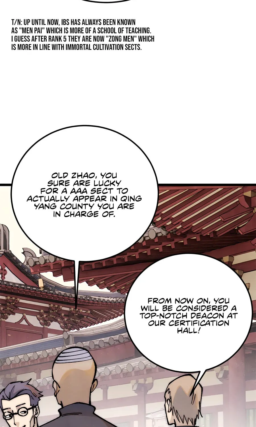 Read All Hail the Sect Leader chapter 276 image 41 on Lezhin