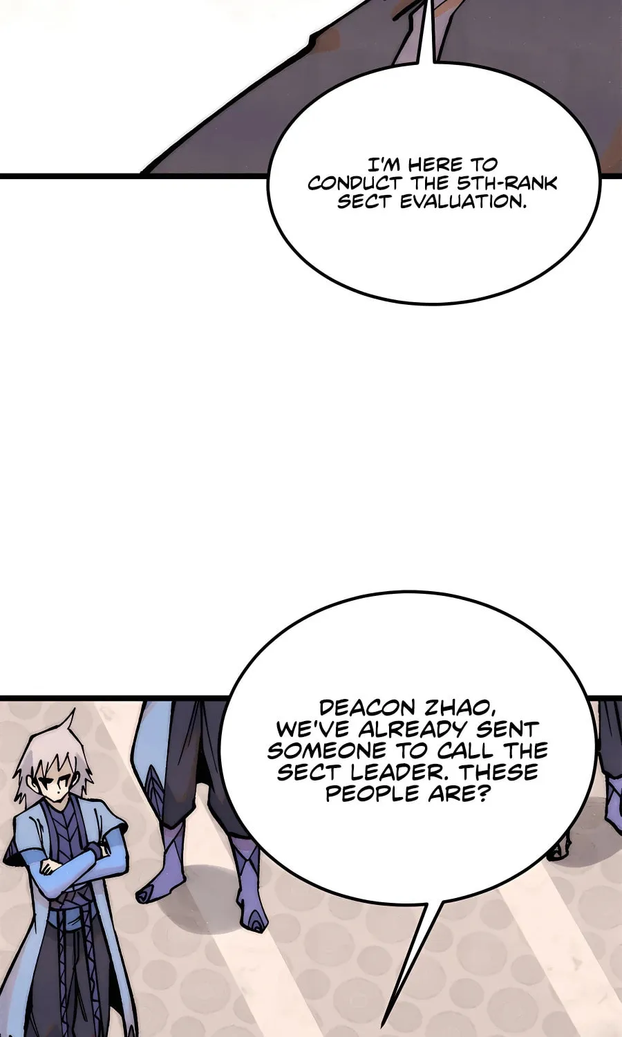 Read All Hail the Sect Leader chapter 276 image 44 on Lezhin