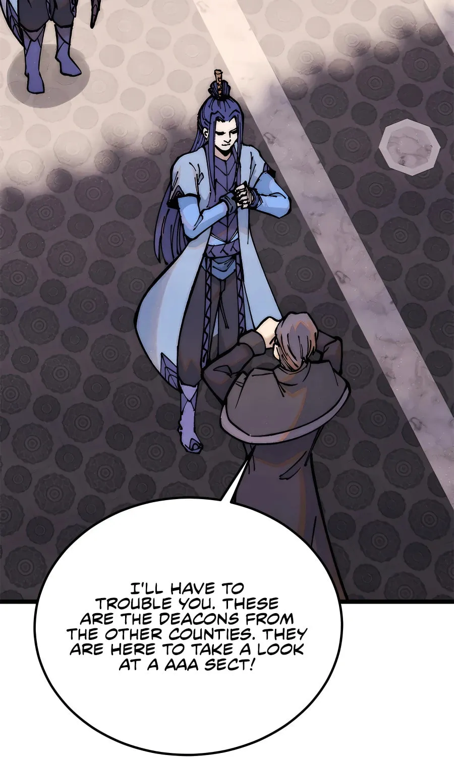 Read All Hail the Sect Leader chapter 276 image 45 on Lezhin
