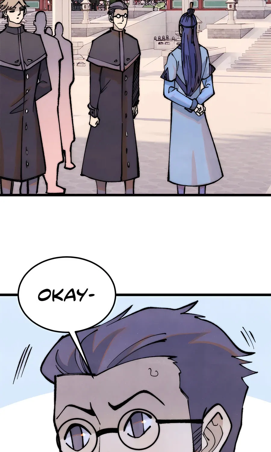 Read All Hail the Sect Leader chapter 276 image 47 on Lezhin