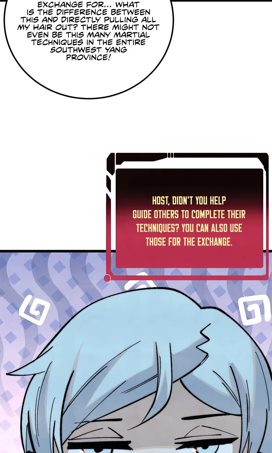 Read All Hail the Sect Leader chapter 276 image 5 on Lezhin