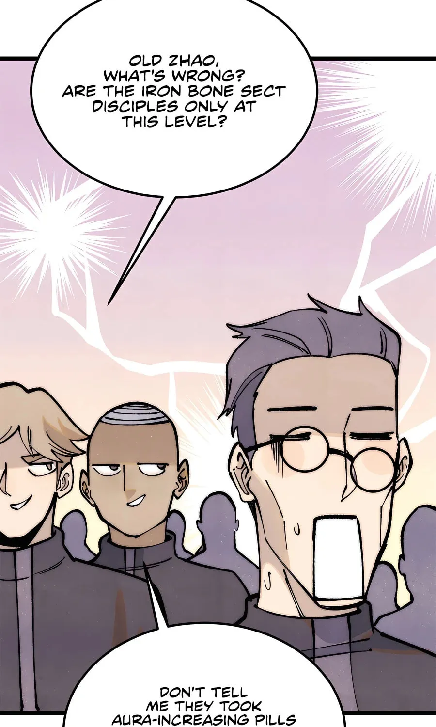 Read All Hail the Sect Leader chapter 276 image 52 on Lezhin