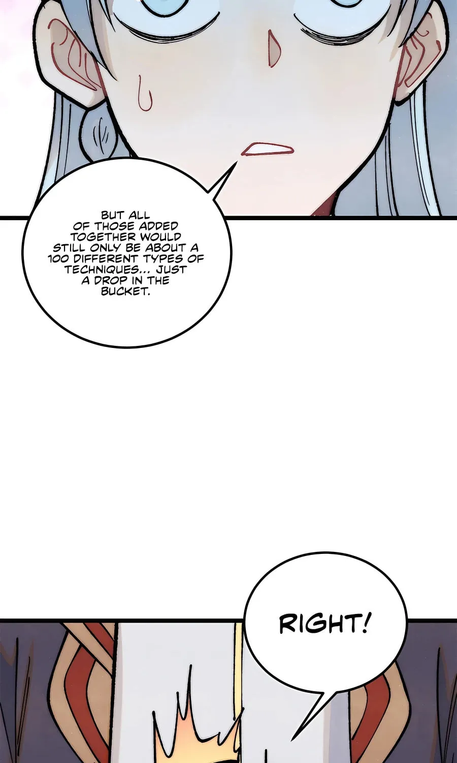Read All Hail the Sect Leader chapter 276 image 6 on Lezhin