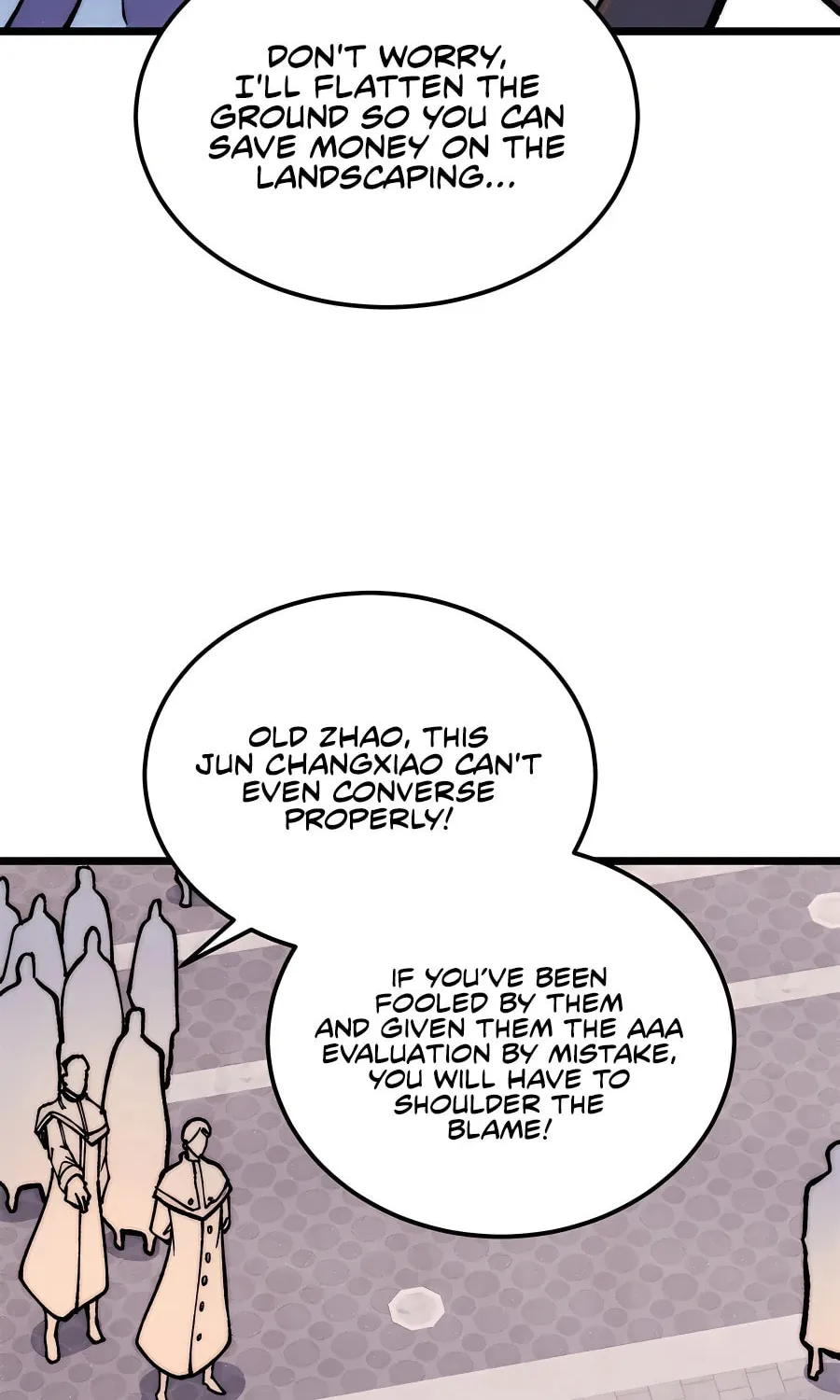Read All Hail the Sect Leader chapter 276 image 61 on Lezhin