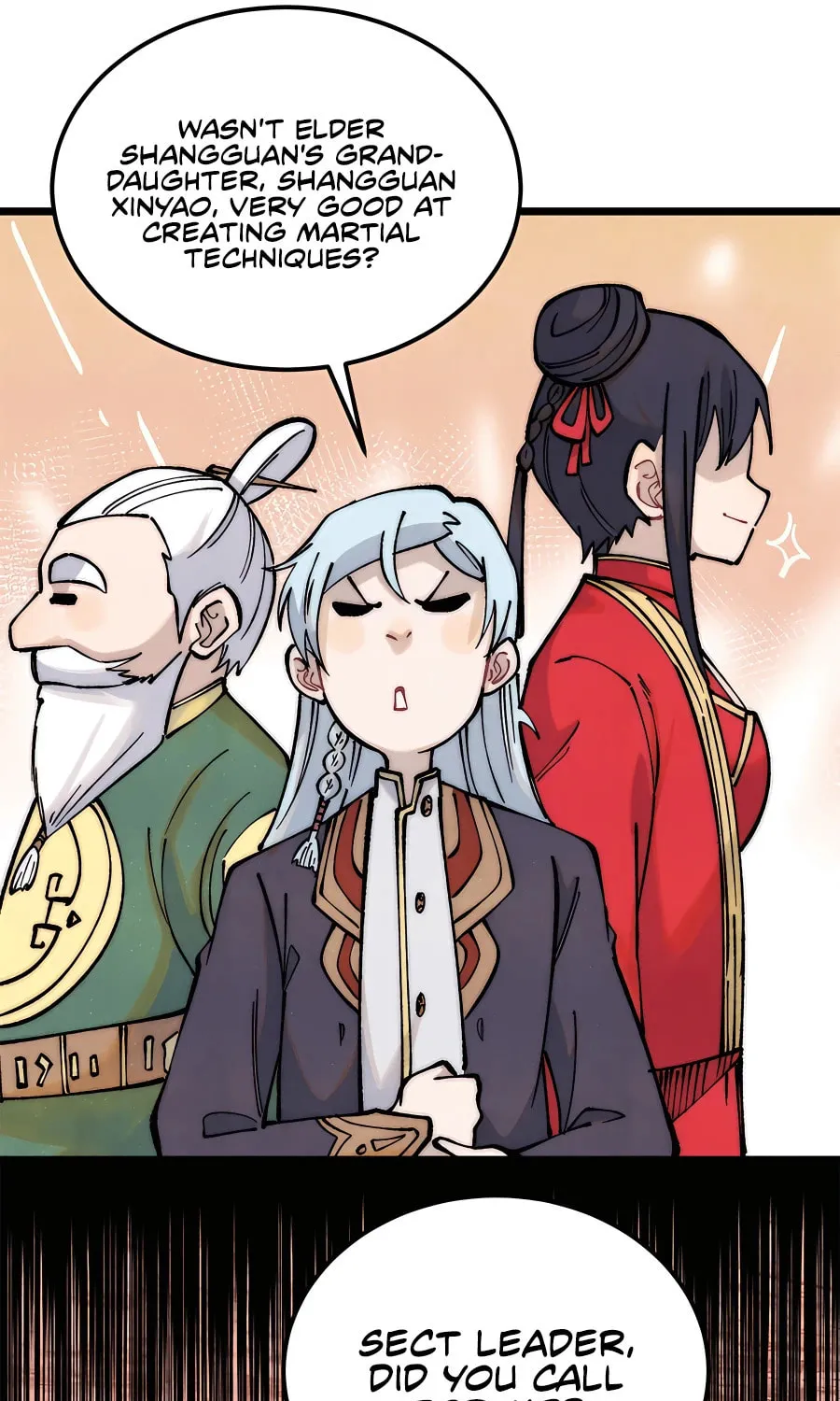 Read All Hail the Sect Leader chapter 276 image 8 on Lezhin