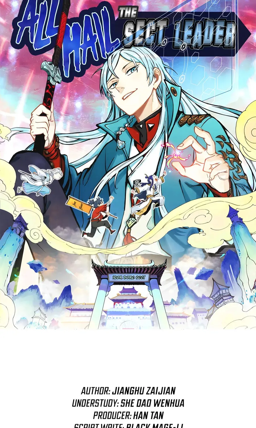 Read All Hail the Sect Leader chapter 277 image 1 on Lezhin
