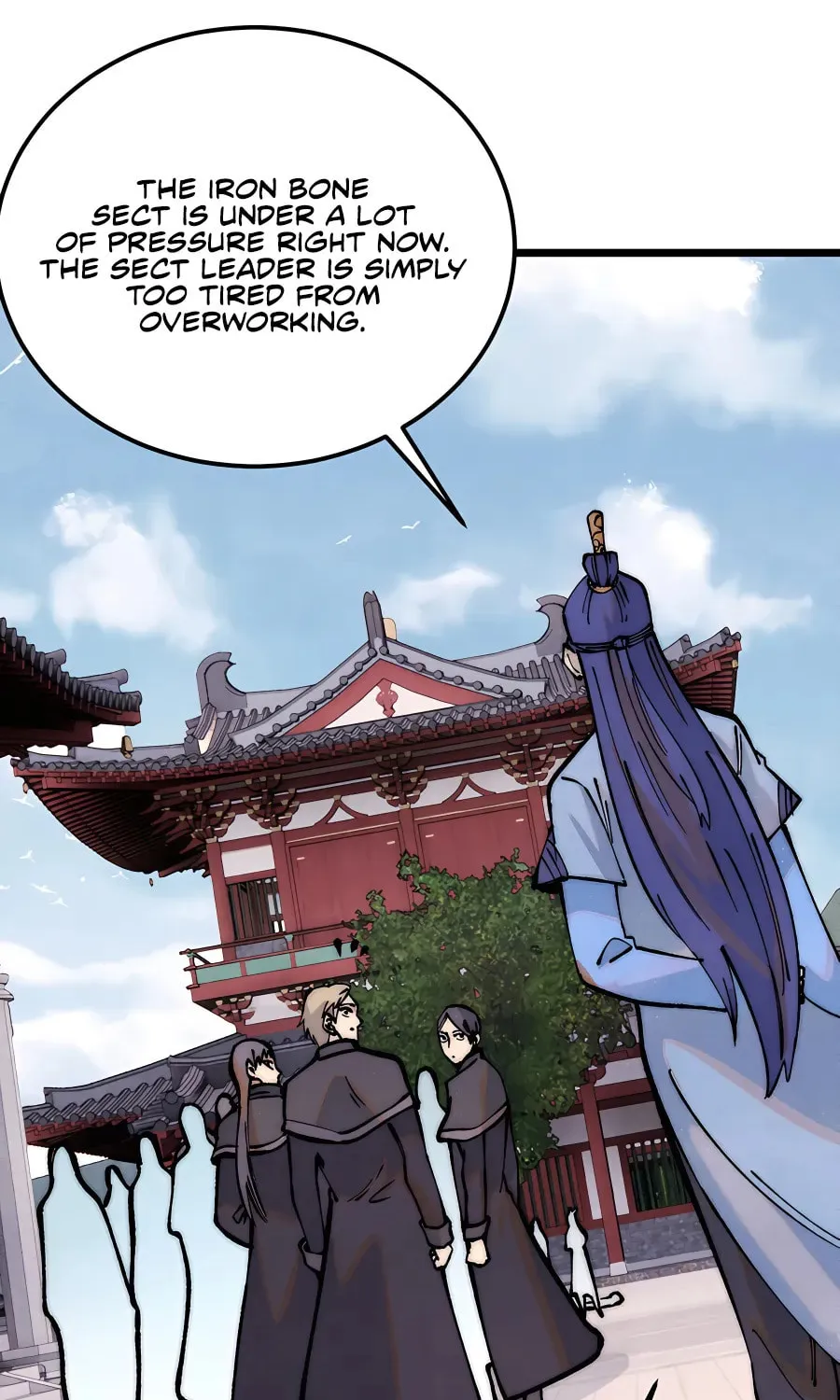 Read All Hail the Sect Leader chapter 277 image 12 on Lezhin