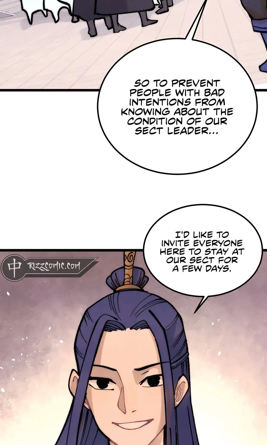 Read All Hail the Sect Leader chapter 277 image 13 on Lezhin